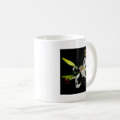Irish Design - The Blume Collection Kaffeetasse (VorderseiteRechts)