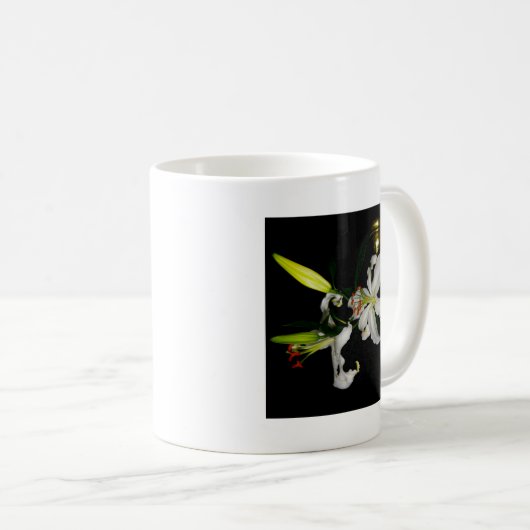Irish Design - The Blume Collection Kaffeetasse (VorderseiteRechts)