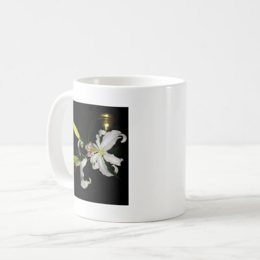 Irish Design - The Blume Collection Kaffeetasse (Vorderseite Links)