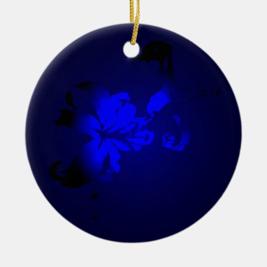 Irish Design - The Blume Collection Keramik Ornament (Vorne)