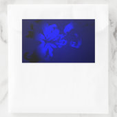 Irish Design - The Blume Collection Rechteckiger Aufkleber (Tasche)