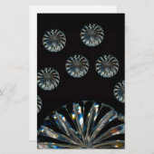 Irish Design-The Crystal Collection Briefpapier (Vorne/Hinten)