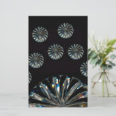 Irish Design-The Crystal Collection Briefpapier (Stehend Vorderseite)