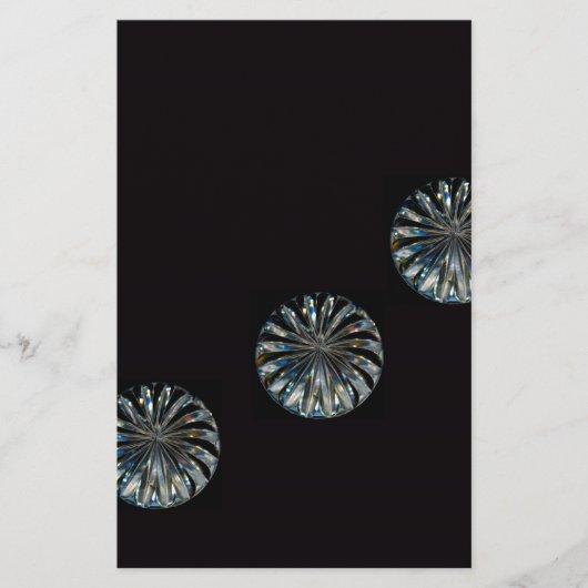 Irish Design-The Crystal Collection Briefpapier (Vorderseite)