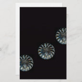 Irish Design-The Crystal Collection Briefpapier (Vorne/Hinten)