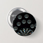 Irish Design-The Crystal Collection Button (Vorne & Hinten)