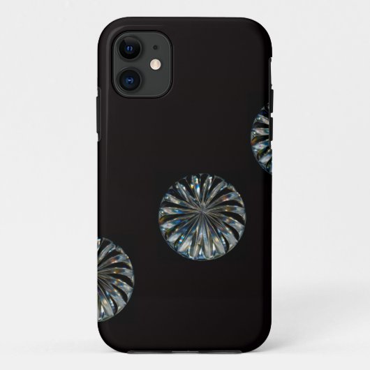 Irish Design-The Crystal Collection Case-Mate iPhone Hülle (Rückseite)