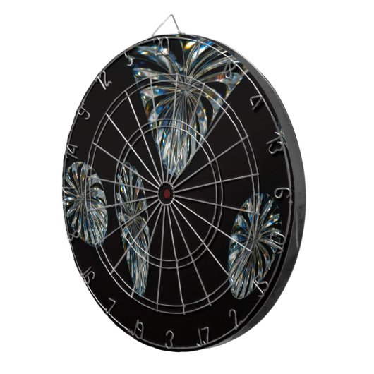 Irish Design - The Crystal Collection Dartscheibe (Vorderseite rechts)