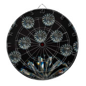 Irish Design-The Crystal Collection Dartscheibe (vorne)