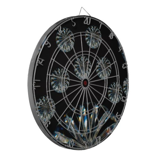 Irish Design-The Crystal Collection Dartscheibe (Vorderseite Links)