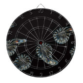 Irish Design-The Crystal Collection Dartscheibe (vorne)