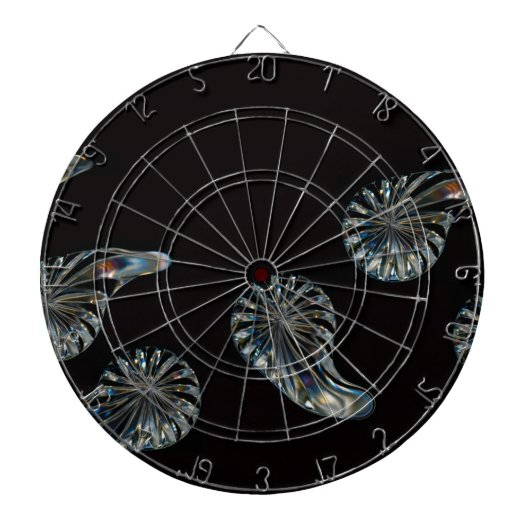 Irish Design-The Crystal Collection Dartscheibe (vorne)