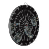 Irish Design-The Crystal Collection Dartscheibe (Vorderseite Links)
