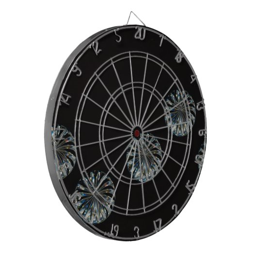 Irish Design-The Crystal Collection Dartscheibe (Vorderseite Links)