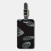 Irish Design - The Crystal Collection Gepäckanhänger (Vorderseite vertikal)