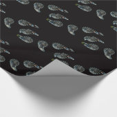 Irish Design-The Crystal Collection Geschenkpapier (Ecke)