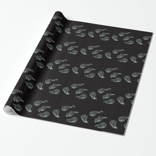 Irish Design-The Crystal Collection Geschenkpapier (Ungerollt)