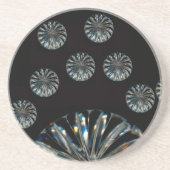 Irish Design-The Crystal Collection Getränkeuntersetzer (Vorne)