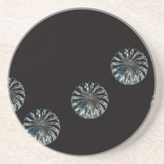 Irish Design-The Crystal Collection Getränkeuntersetzer (Vorne)