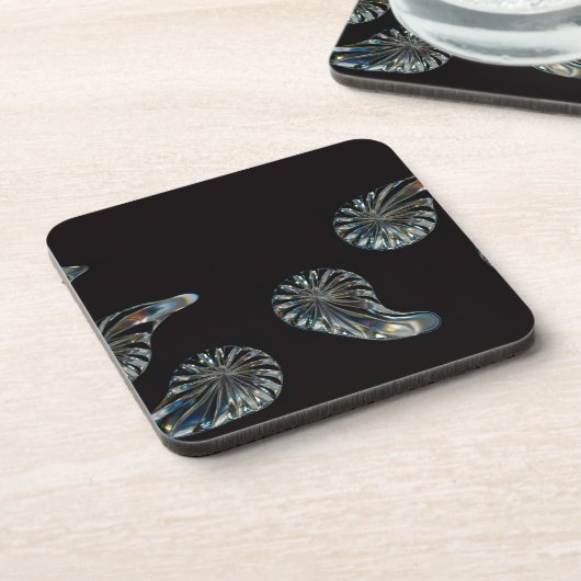 Irish Design-The Crystal Collection Getränkeuntersetzer (Linke Seite)