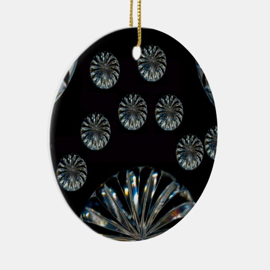 Irish Design-The Crystal Collection Keramik Ornament (Rechts)