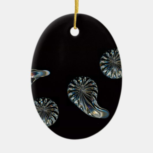 Irish Design-The Crystal Collection Keramik Ornament (Vorne)