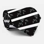 Irish Design - The Crystal Collection Krawatte (Gerollt)