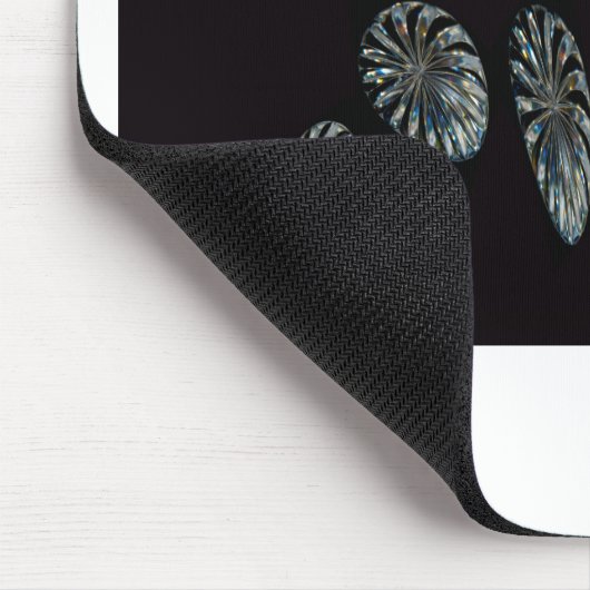 Irish Design - The Crystal Collection Mousepad (Ecke)