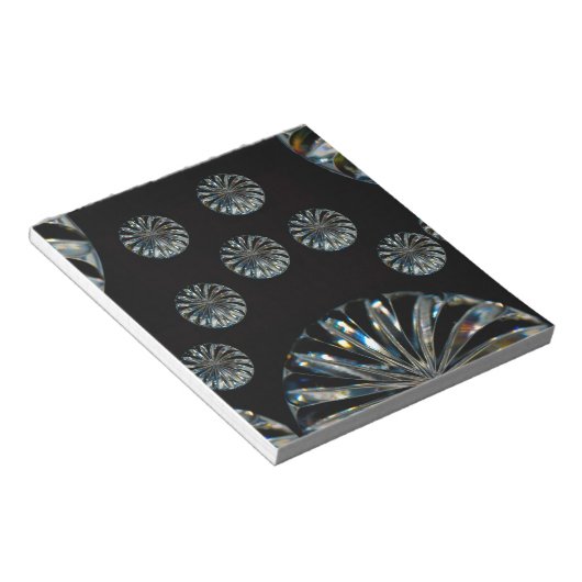 Irish Design-The Crystal Collection Notizblock (angewinkelt)