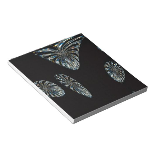 Irish Design - The Crystal Collection Notizblock (angewinkelt)