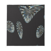 Irish Design - The Crystal Collection Notizblock (Vorderseite)