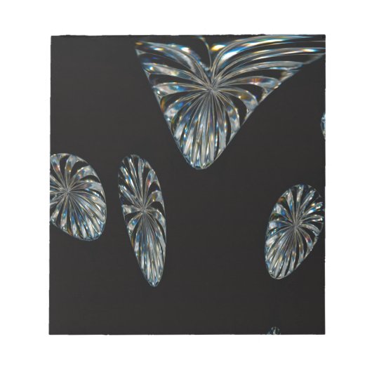 Irish Design - The Crystal Collection Notizblock (Vorderseite)