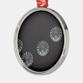 Irish Design-The Crystal Collection Ornament Aus Metall (Links)