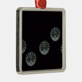 Irish Design-The Crystal Collection Ornament Aus Metall (Rechts)