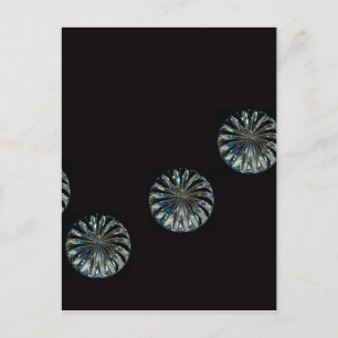 Irish Design-The Crystal Collection Postkarte