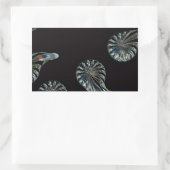 Irish Design-The Crystal Collection Rechteckiger Aufkleber (Tasche)