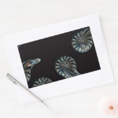 Irish Design-The Crystal Collection Rechteckiger Aufkleber (Umschlag)