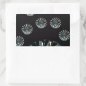 Irish Design-The Crystal Collection Rechteckiger Aufkleber (Tasche)