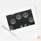 Irish Design-The Crystal Collection Rechteckiger Aufkleber (Umschlag)