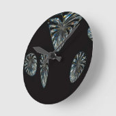Irish Design - The Crystal Collection Runde Wanduhr (Winkel)