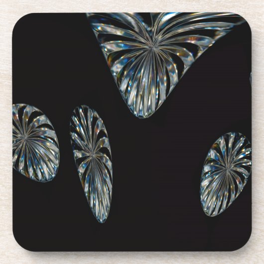 Irish Design - The Crystal Collection Untersetzer (Vorderseite)