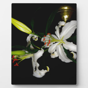Irish Design-The Flower Collection Fotoplatte