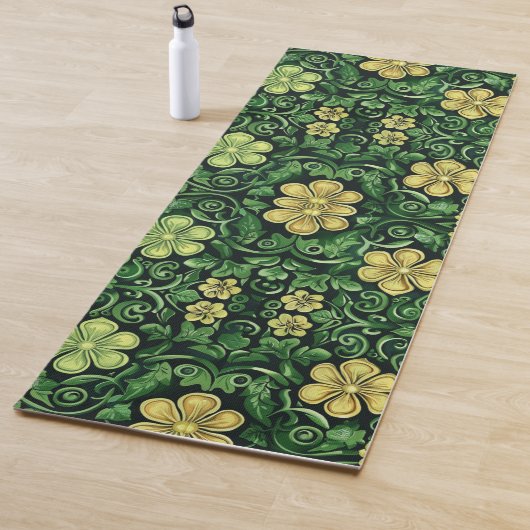 Irish Design Yogamatte (Beispiel)