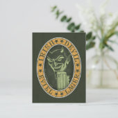 Irish Devil Eviel Lager Postkarte (Stehend Vorderseite)