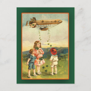 Irish Diribles St. Patrick's Day Cards Postkarte