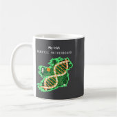 Irish Dna Ireland Motherboard Kaffeetasse (Links)