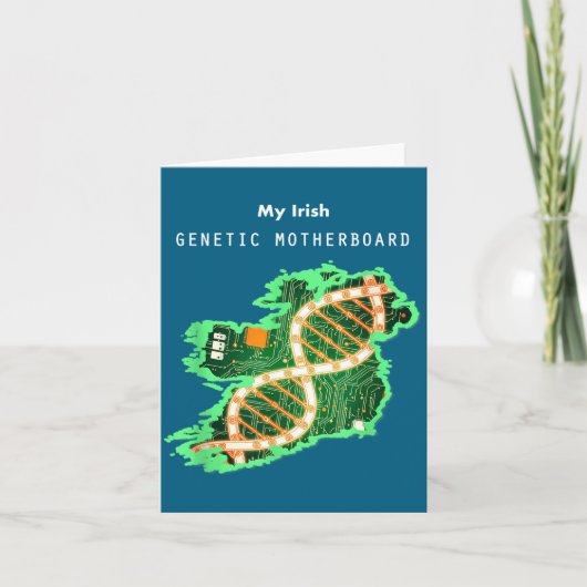 Irish Dna Ireland Motherboard Karte (Vorderseite)