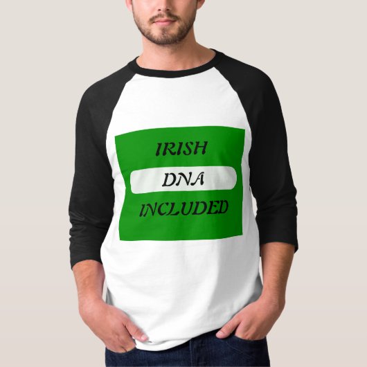 irish dna T-Shirt (Vorderseite)