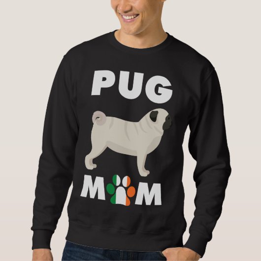 Irish Dog Mops Mama Essential T - Shirt 776 (Vorderseite)