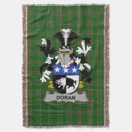 Irish Doran oder O_Doran Coat of Arms Familienwapp Decke